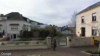 Lager til leie i Pétange – Bilde fra Google Street View