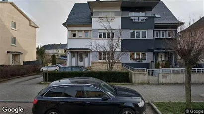 Lagerlokaler til leje i Differdange - Foto fra Google Street View