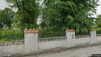 Lager zur Miete in Łódź – Foto von Google Street View