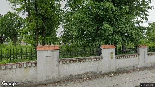 Magazijnen te huur i Łódź - Foto uit Google Street View