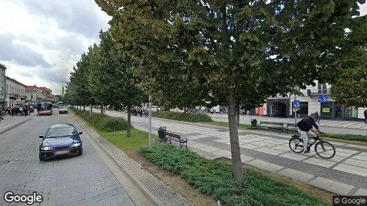 Lager zur Miete i Częstochowa – Foto von Google Street View