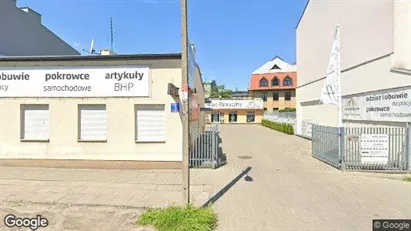 Warehouses for rent in Łódź - Photo from Google Street View