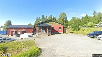 Verkstedhaller til salgs i Östersund – Bilde fra Google Street View