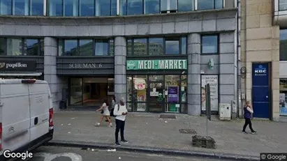 Bedrijfsruimtes te huur in Brussel Etterbeek - Foto uit Google Street View