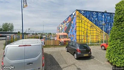 Gewerbeflächen zur Miete in Amsterdam Westpoort – Foto von Google Street View