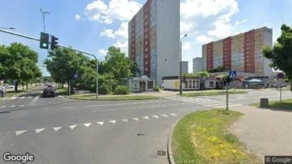 Kontorer til leie i Włocławek – Bilde fra Google Street View