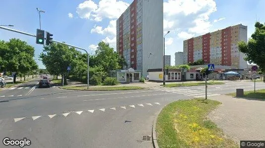 Office spaces for rent i Włocławek - Photo from Google Street View