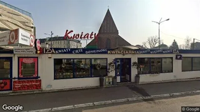 Kontorlokaler til leje i Poznań - Foto fra Google Street View