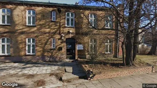 Office spaces for rent i Poznań - Photo from Google Street View