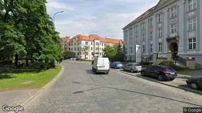 Kontorslokaler för uthyrning i Wrocław – Foto från Google Street View