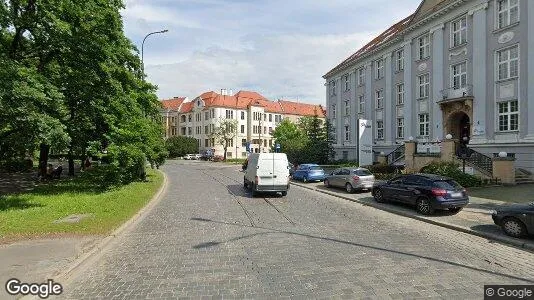 Office spaces for rent i Wrocław - Photo from Google Street View