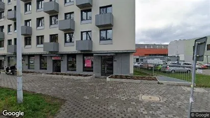 Büros zur Miete in Wrocław – Foto von Google Street View