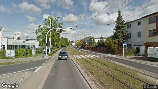 Büros zur Miete i Poznań – Foto von Google Street View