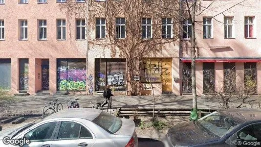 Kantorruimte te huur i Berlijn Friedrichshain-Kreuzberg - Foto uit Google Street View