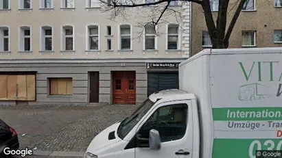 Lagerlokaler för uthyrning i Berlin Mitte – Foto från Google Street View