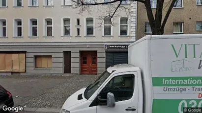 Lagerlokaler til leje i Berlin Mitte - Foto fra Google Street View