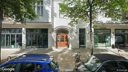 Lagerlokaler för uthyrning i Berlin Charlottenburg-Wilmersdorf – Foto från Google Street View