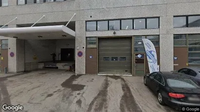 Industrial properties for rent in Helsinki Itäinen - Photo from Google Street View
