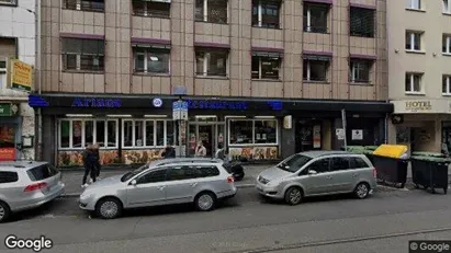 Gewerbeflächen zur Miete in Frankfurt Innenstadt I – Foto von Google Street View