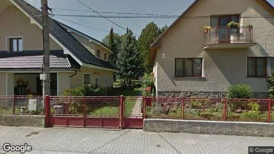 Företagslokaler för uthyrning i Turčianske Teplice – Foto från Google Street View