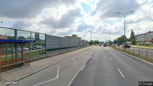 Lager zur Miete i Białystok – Foto von Google Street View