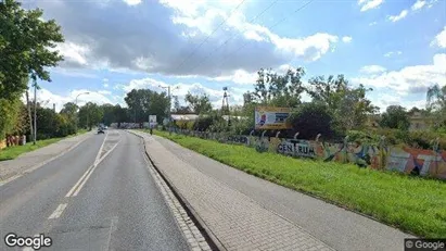 Lagerlokaler til leje i Wrocław - Foto fra Google Street View