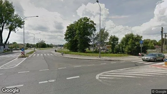 Lager zur Miete i Wrocław – Foto von Google Street View