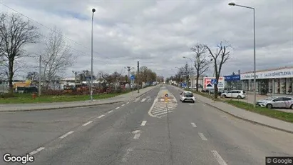 Warehouses for rent in Wrocław - Photo from Google Street View