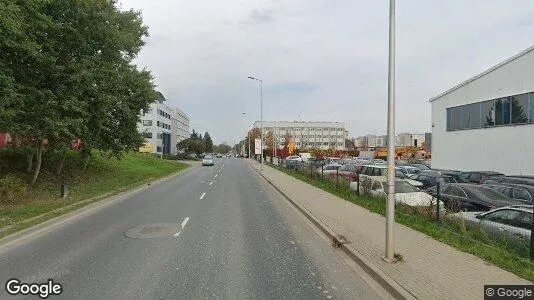 Warehouses for rent i Rzeszów - Photo from Google Street View