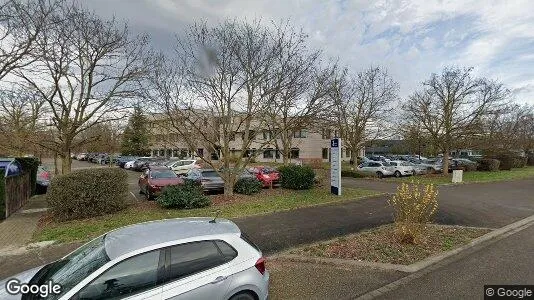 Kontorlokaler til leje i Strasbourg - Foto fra Google Street View