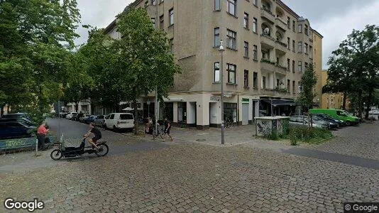 Gewerbeflächen zur Miete i Berlin Mitte – Foto von Google Street View