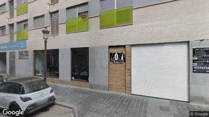 Bedrijfsruimtes te huur in Burjassot - Foto uit Google Street View