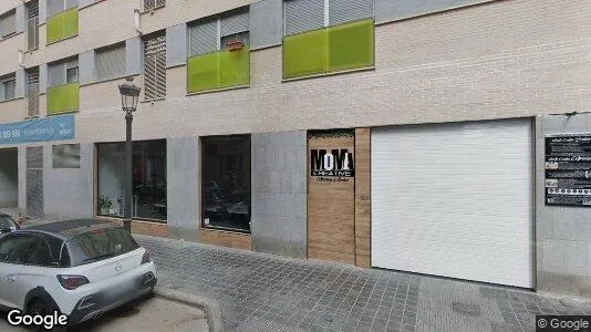 Commercial properties for rent i Burjassot - Photo from Google Street View