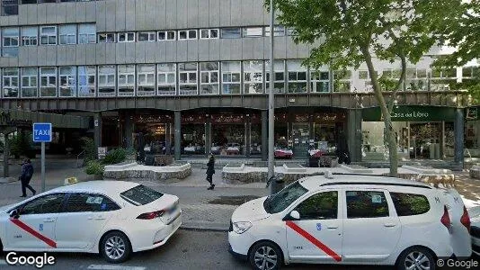 Kontorer til leie i Madrid Tetuán – Bilde fra Google Street View