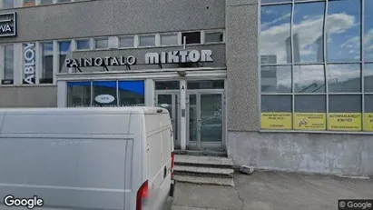 Industrial properties for rent in Helsinki Itäinen - Photo from Google Street View