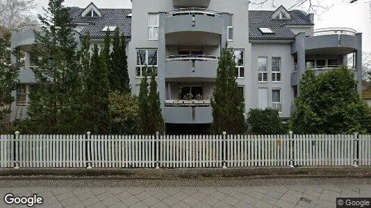 Gewerbeflächen zur Miete i Berlin Reinickendorf – Foto von Google Street View