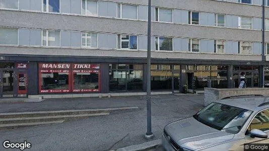 Bedrijfsruimtes te huur i Tampere Keskinen - Foto uit Google Street View