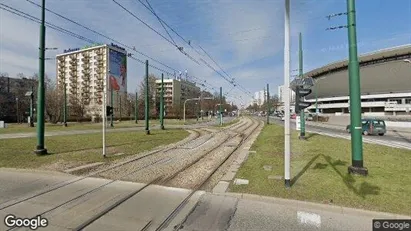 Büros zur Miete in Katowice – Foto von Google Street View