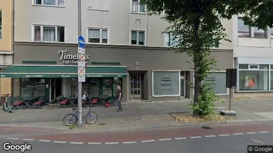 Gewerbeflächen zur Miete i Berlin Tempelhof-Schöneberg – Foto von Google Street View