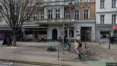 Gewerbeflächen zur Miete in Berlin Pankow – Foto von Google Street View