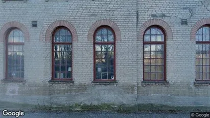 Værkstedslokaler til leje i Kungsör - Foto fra Google Street View