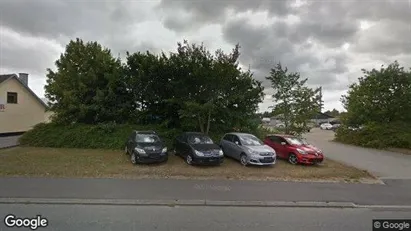 Verkstedhaller til salgs i Varde – Bilde fra Google Street View