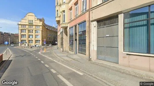 Kontorer til leie i Wrocław – Bilde fra Google Street View