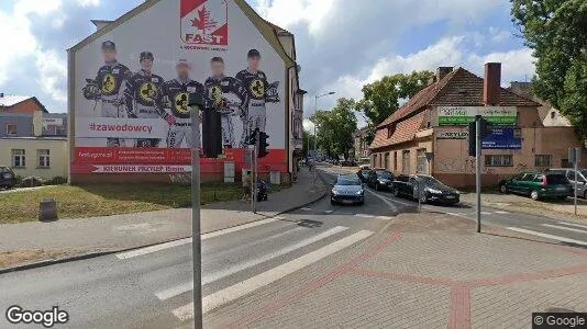 Kontorslokaler för uthyrning i Zielona Góra – Foto från Google Street View