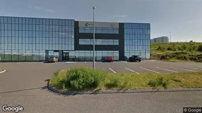Kontorslokaler för uthyrning i Reykjavík Grafarholt – Foto från Google Street View