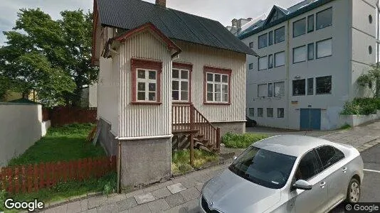 Commercial properties for sale i Reykjavík Miðborg - Photo from Google Street View