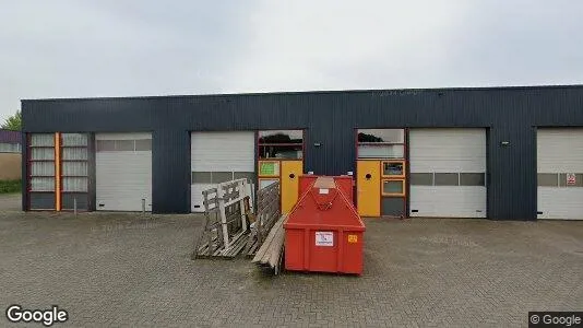 Industrilokaler för uthyrning i Dronten – Foto från Google Street View