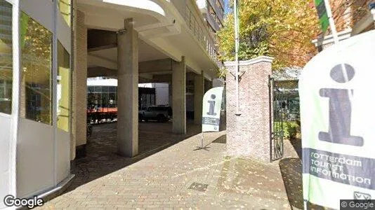 Kontorslokaler för uthyrning i Rotterdam Centrum – Foto från Google Street View