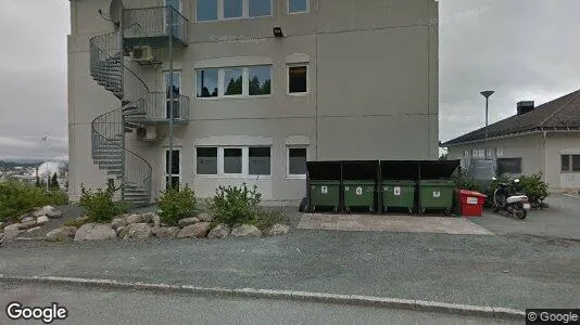 Magazijnen te huur i Trondheim Østbyen - Foto uit Google Street View