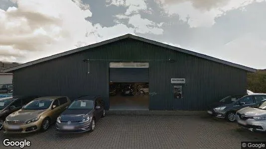 Industrial properties for rent i Hedensted - Photo from Google Street View